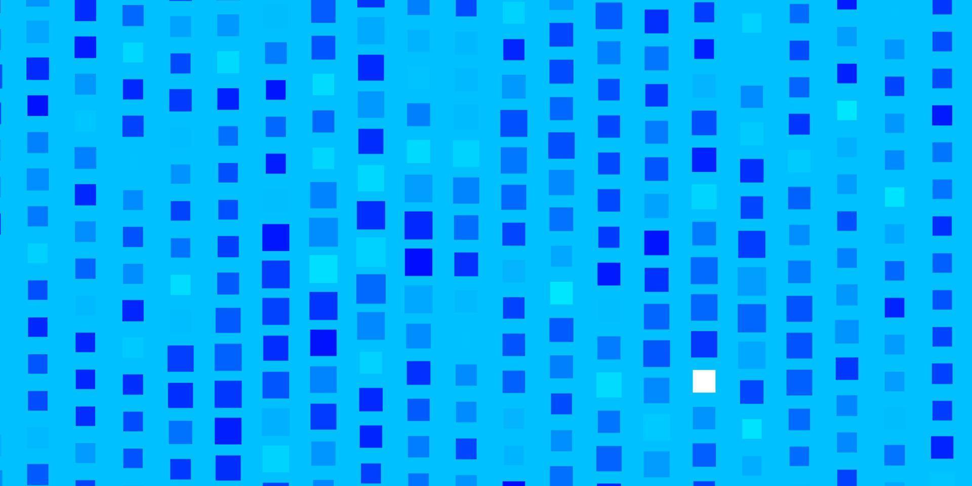 sfondo vettoriale azzurro con rettangoli.
