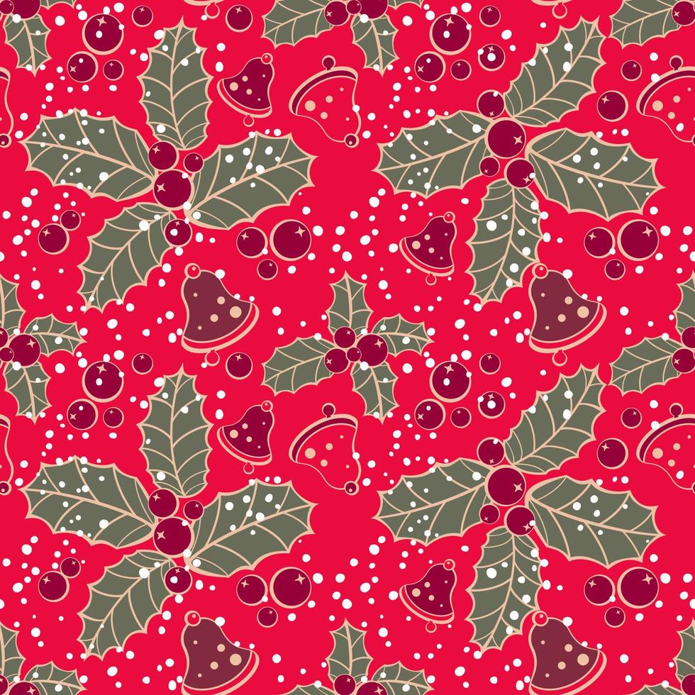 Natale seamless pattern vettore