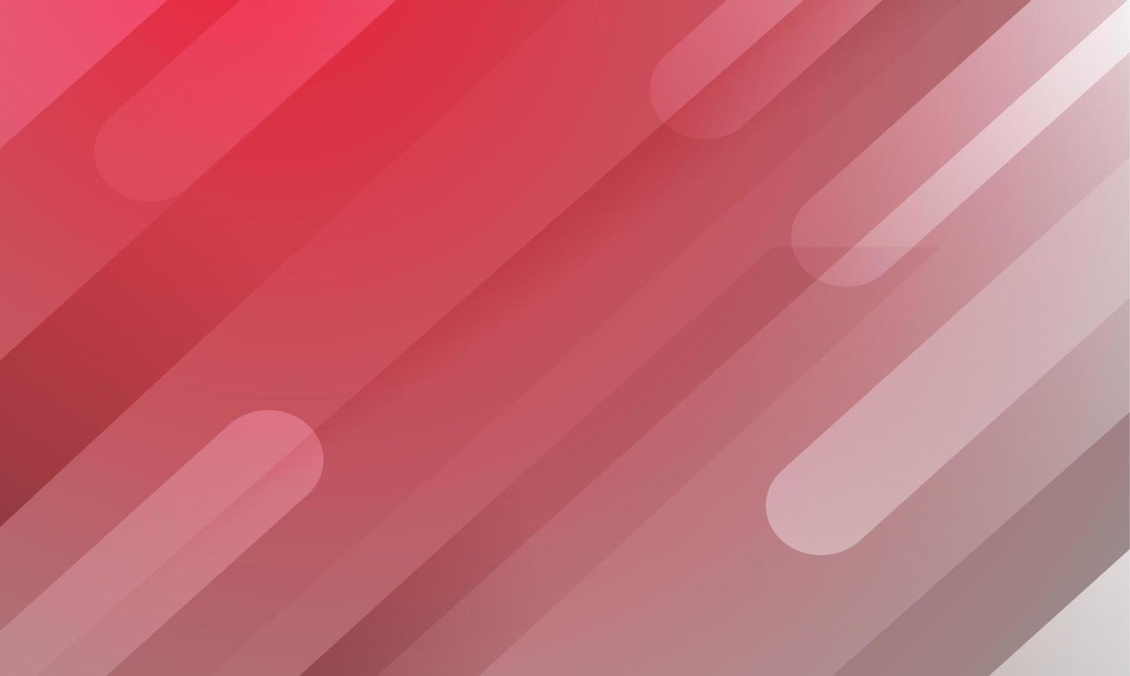 rosso astratto geometrico sfondo vettore arte. sfondo azione Immagine