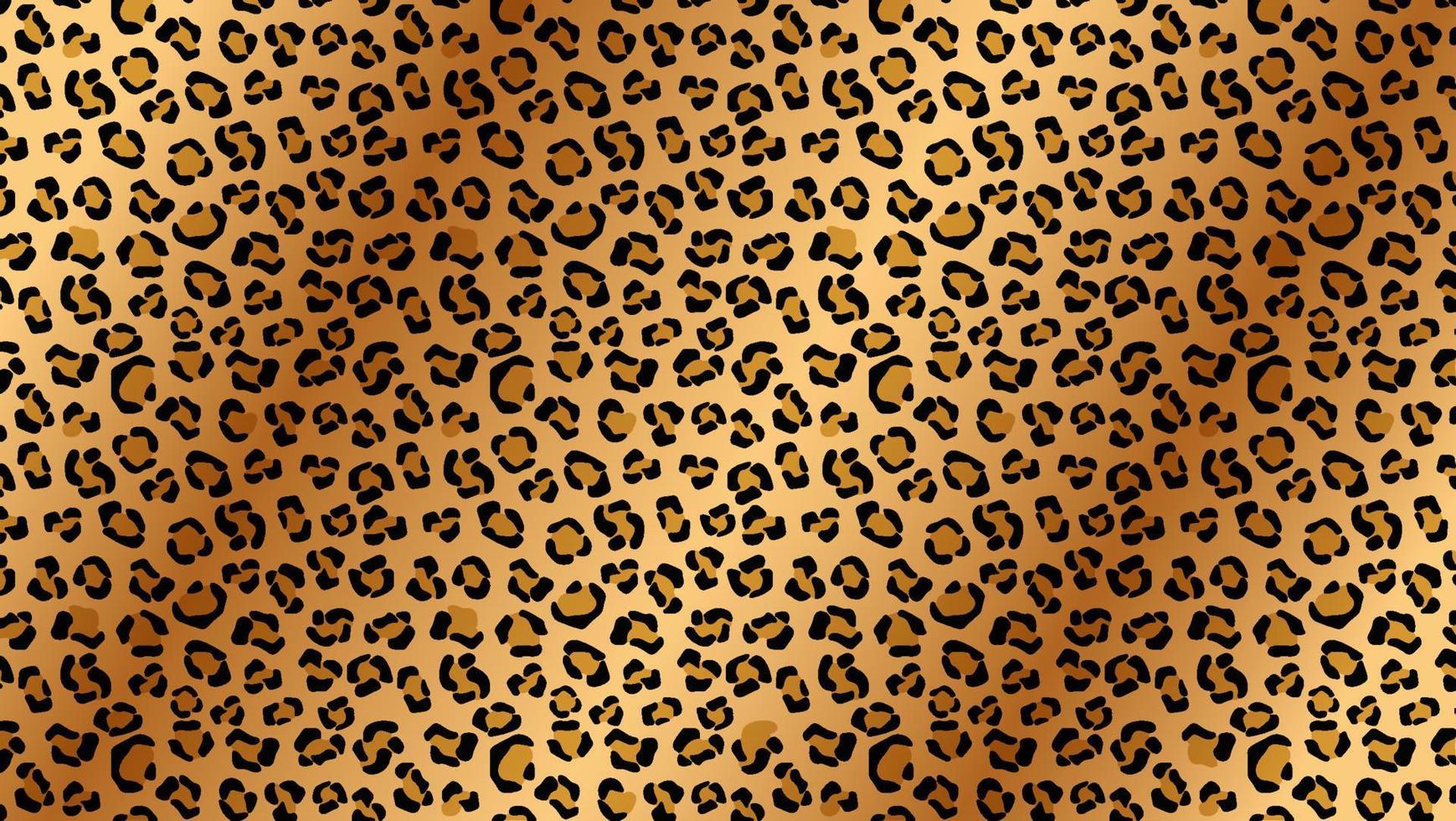 giaguaro pelle camuffare trafori con leggero sfondo. giallo pantera macchie con nero ghepardo lineamenti nel giallo leopardo vettore colore schema.