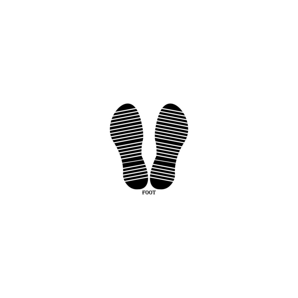 animale scarpa suola icona Immagine illustrazione vettore design piede