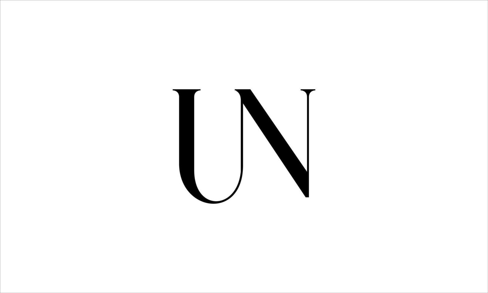 un logo design. iniziale un lettera logo icona design vettore professionista vettore.