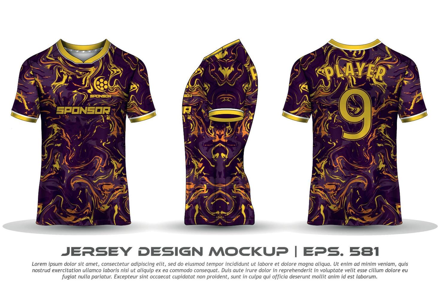 maglietta a sublimazione in jersey design premium motivo geometrico incredibile collezione vettoriale per calcio calcio corse ciclismo giochi motocross sport