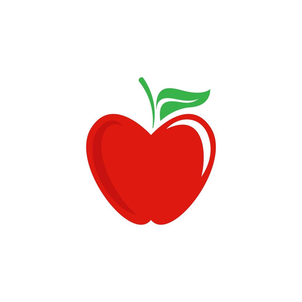 disegno di illustrazione vettoriale di mela