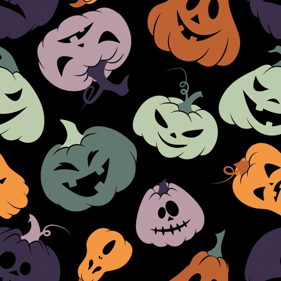 senza soluzione di continuità vettore modello per Halloween design. vettore illustrazione