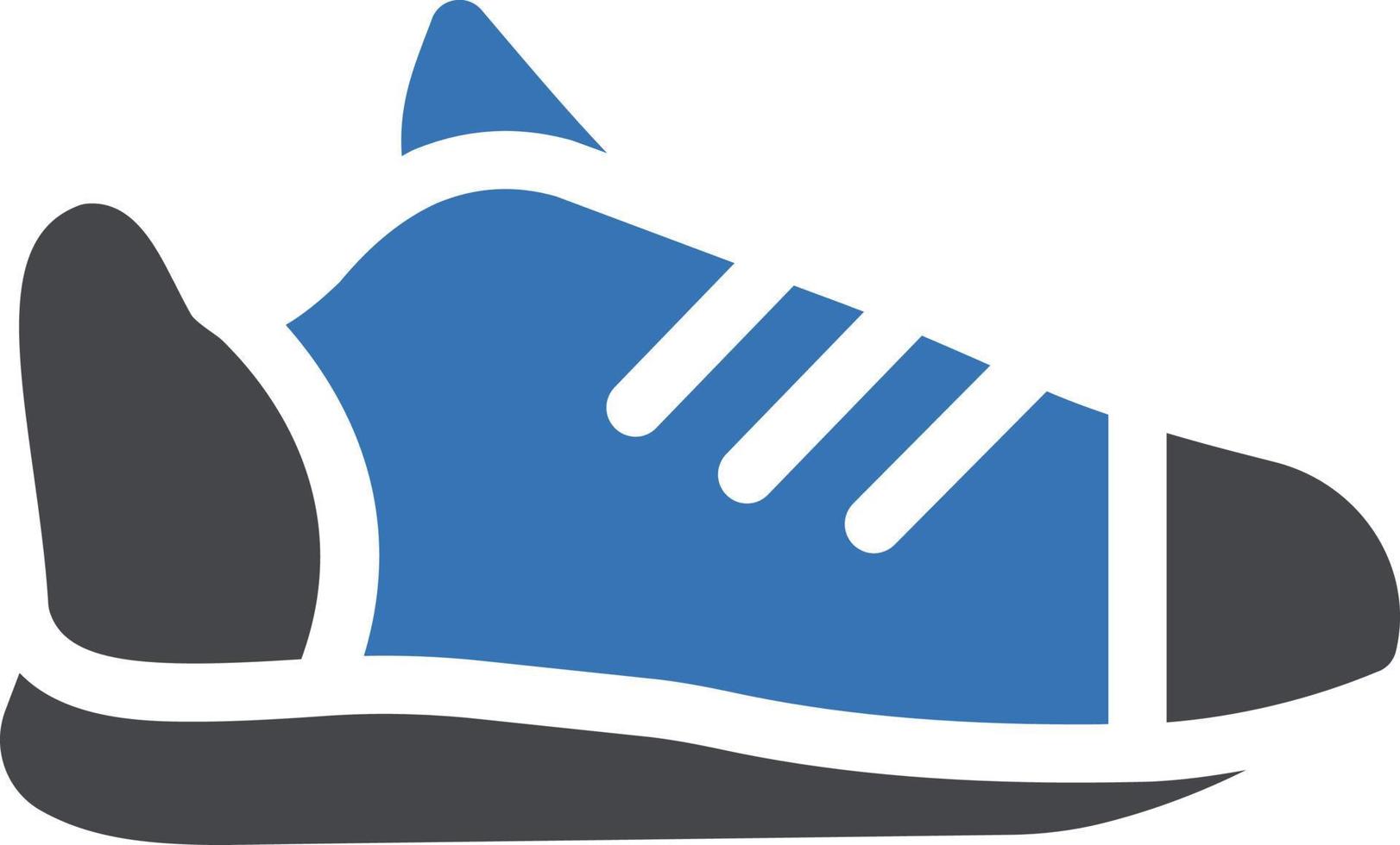 illustrazione vettoriale di scarpe su uno sfondo. simboli di qualità premium. icone vettoriali per il concetto e la progettazione grafica.