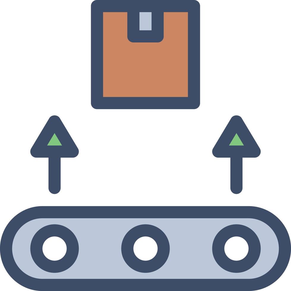 illustrazione vettoriale del trasportatore su uno sfondo. simboli di qualità premium. icone vettoriali per il concetto e la progettazione grafica.