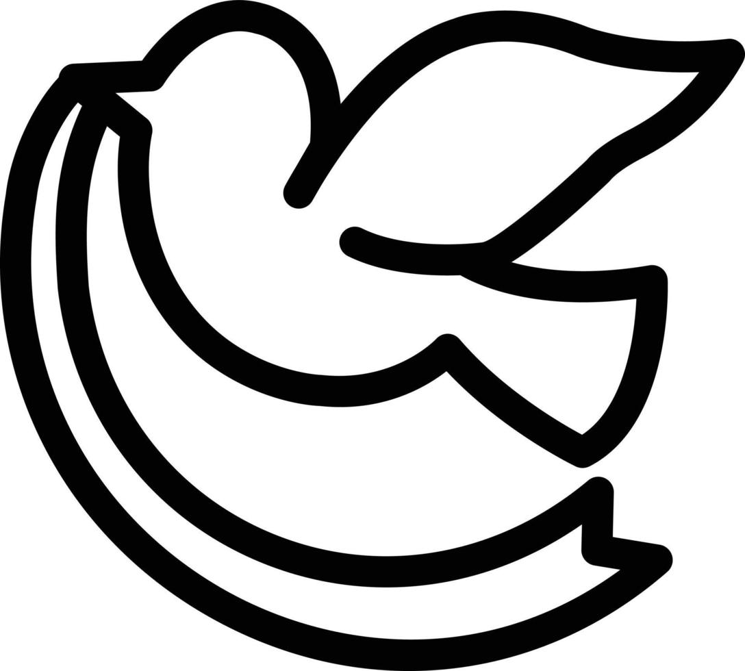 illustrazione vettoriale di uccelli su uno sfondo. simboli di qualità premium. icone vettoriali per il concetto e la progettazione grafica.