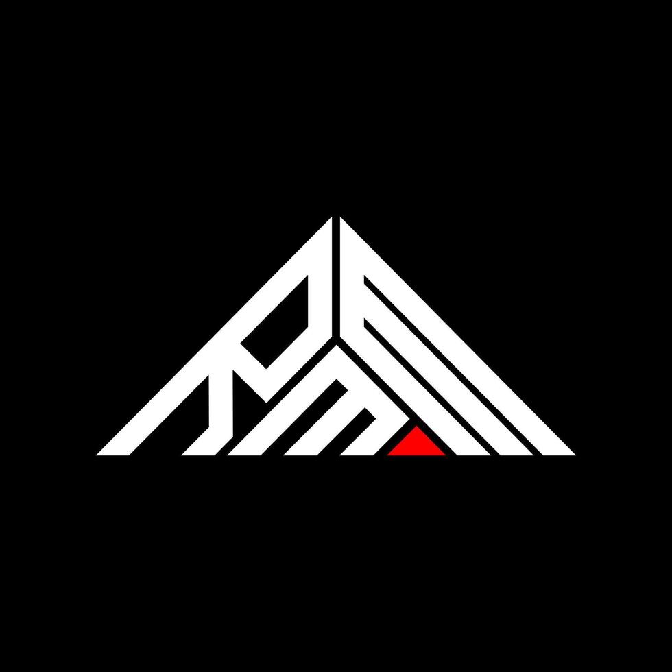 mmm lettera logo creativo design con vettore grafico, mmm semplice e moderno logo nel triangolo forma.