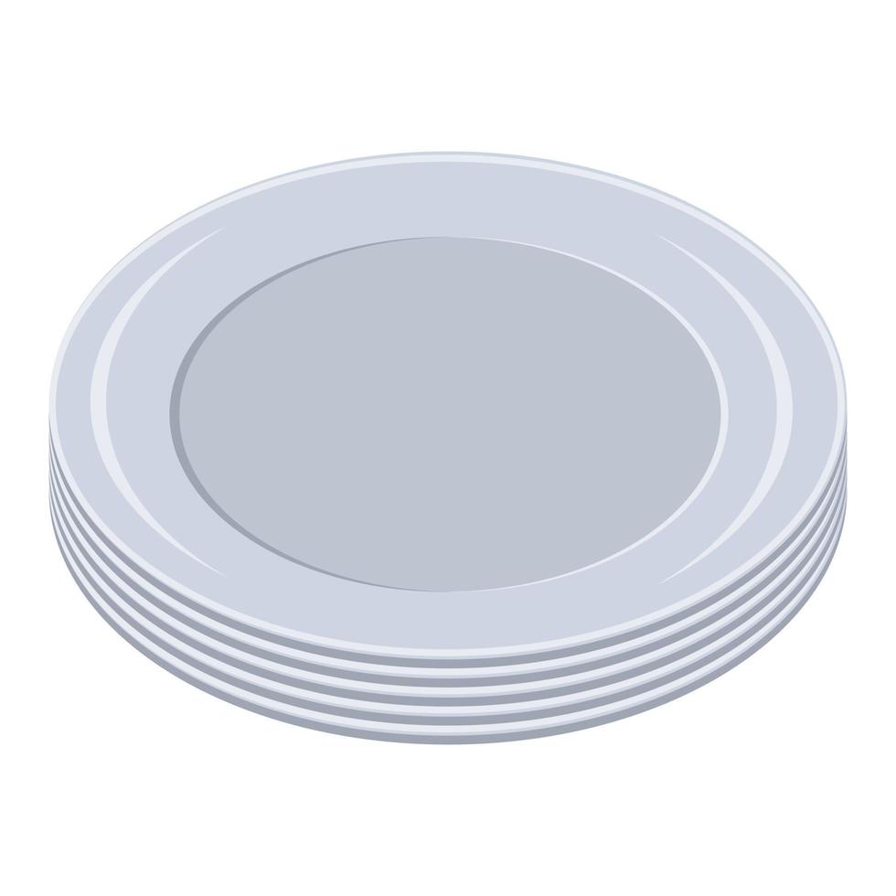 piatto isolato vettore illustrazione nel piatto stile