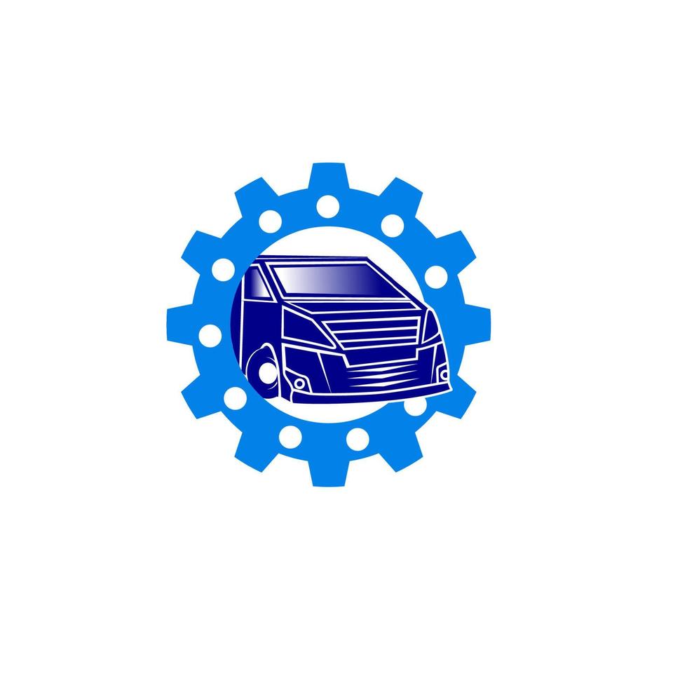logo semplice design per azienda vettore