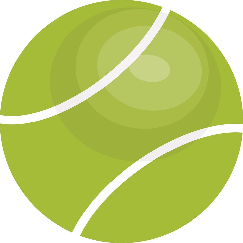 tennis palla vettore illustrazione grafico