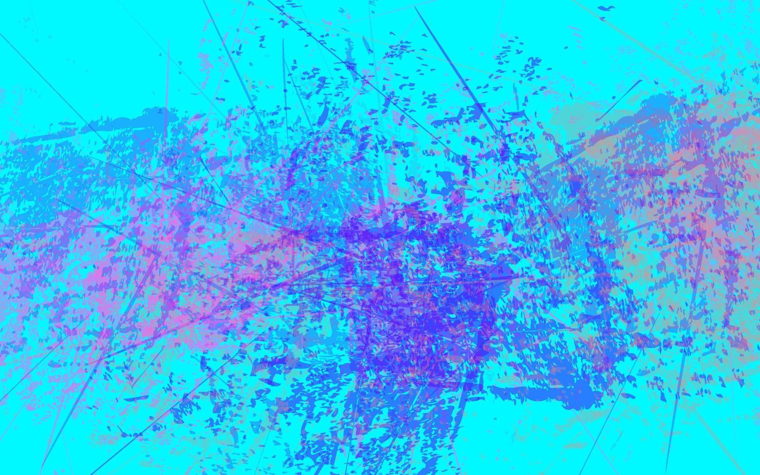 priorità bassa di colore blu di struttura astratta di lerciume vettore