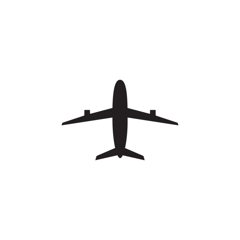 aereo icona logo, vettore design