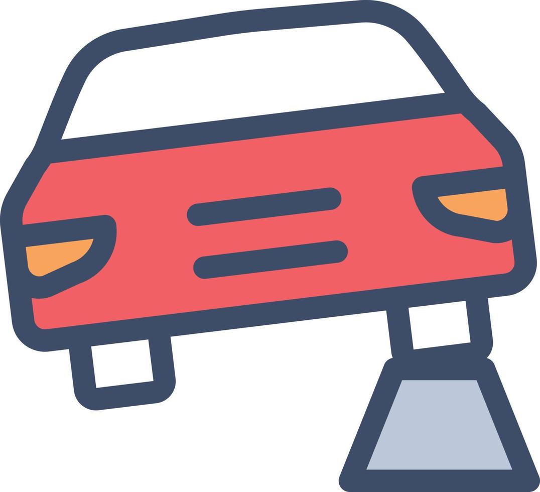 auto sentiero vettore illustrazione su un' sfondo.premio qualità simboli.vettore icone per concetto e grafico design.