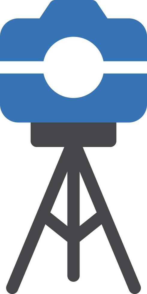 telecamera tripode vettore illustrazione su un' sfondo.premio qualità simboli.vettore icone per concetto e grafico design.