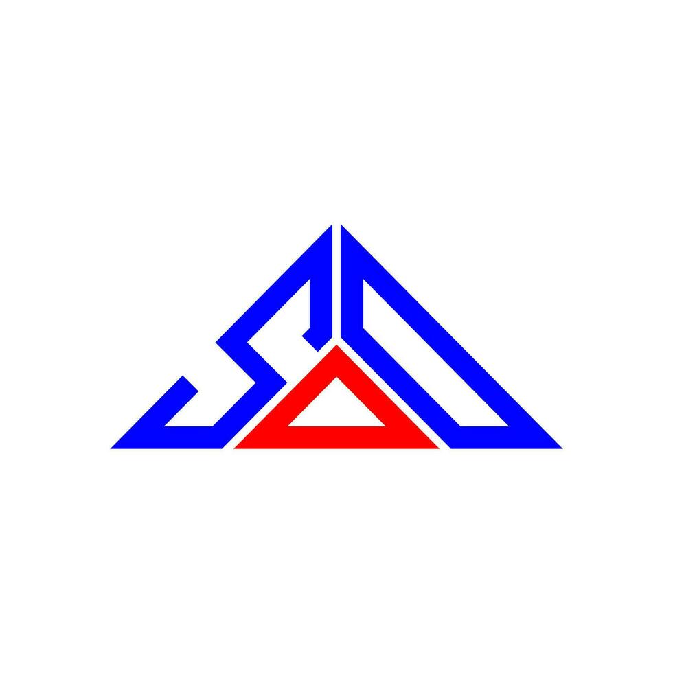sdd lettera logo creativo design con vettore grafico, sdd semplice e moderno logo nel triangolo forma.