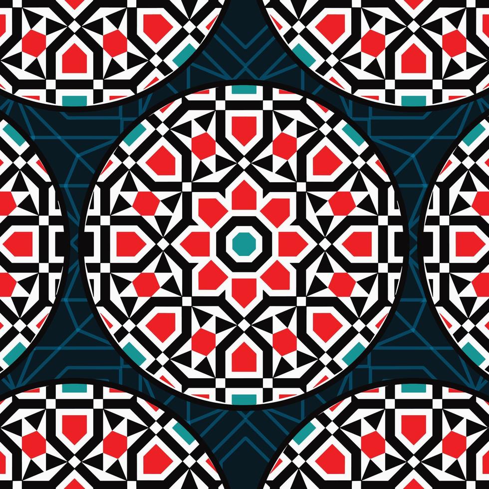 blu vettore illustrazione di Ramadan disegni tessuto
