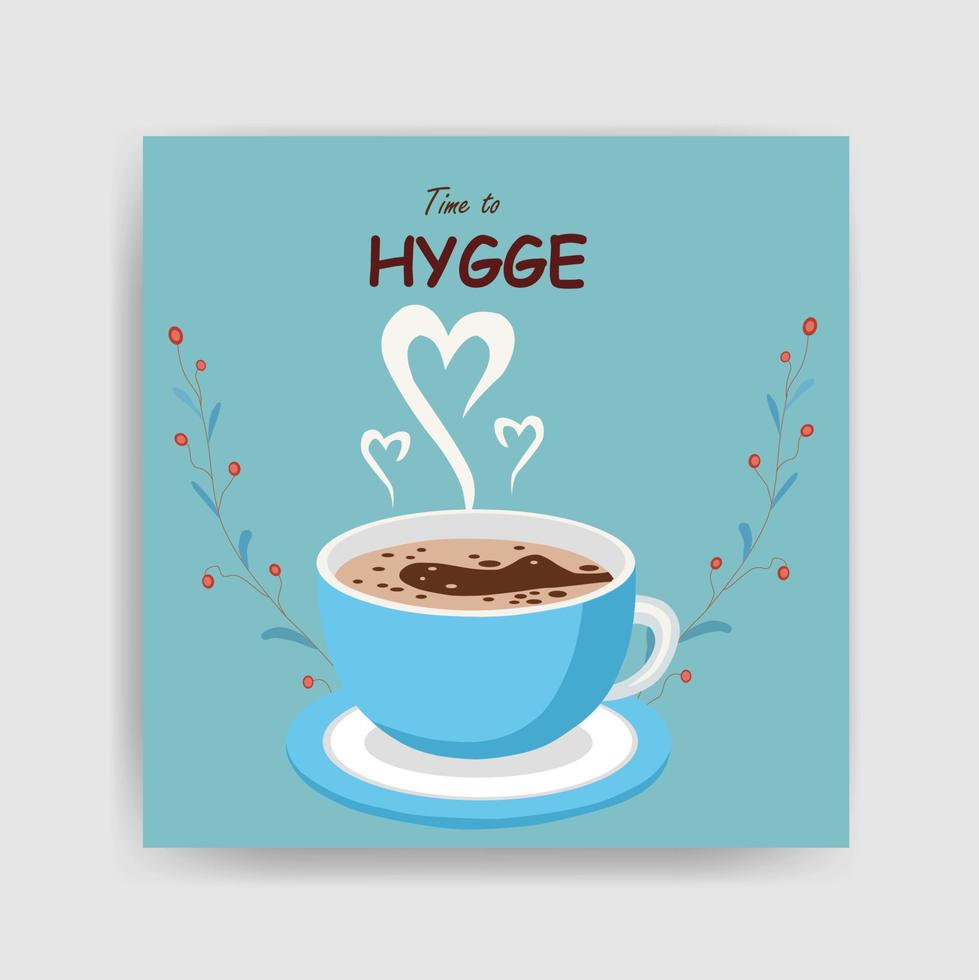 tempo per hygge vettore elementi gratuito