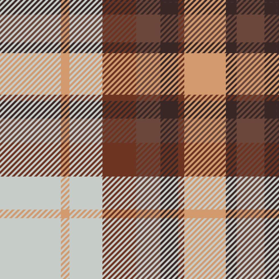 tartan Scozia senza soluzione di continuità plaid modello vettore. retrò sfondo tessuto. Vintage ▾ dai un'occhiata colore piazza geometrico struttura. vettore