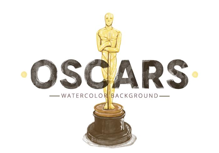 Statua di Oscar gratis vettore