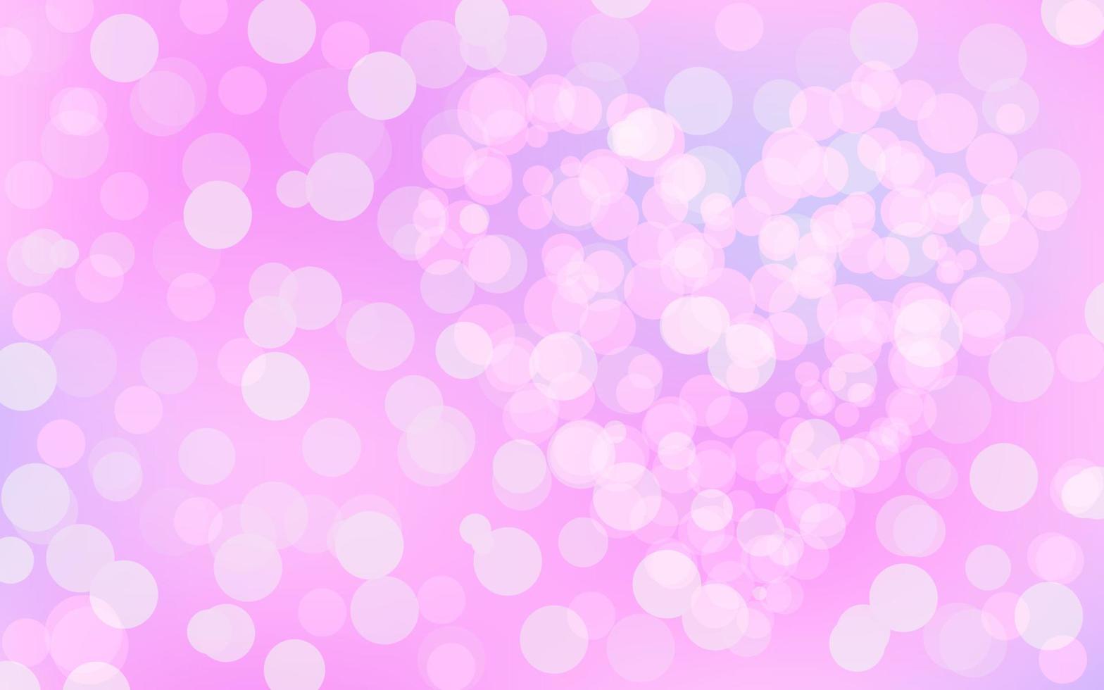 San Valentino rosa bokeh morbido leggero astratto sfondo, vettore eps 10 illustrazione bokeh particelle, sfondo decorazione