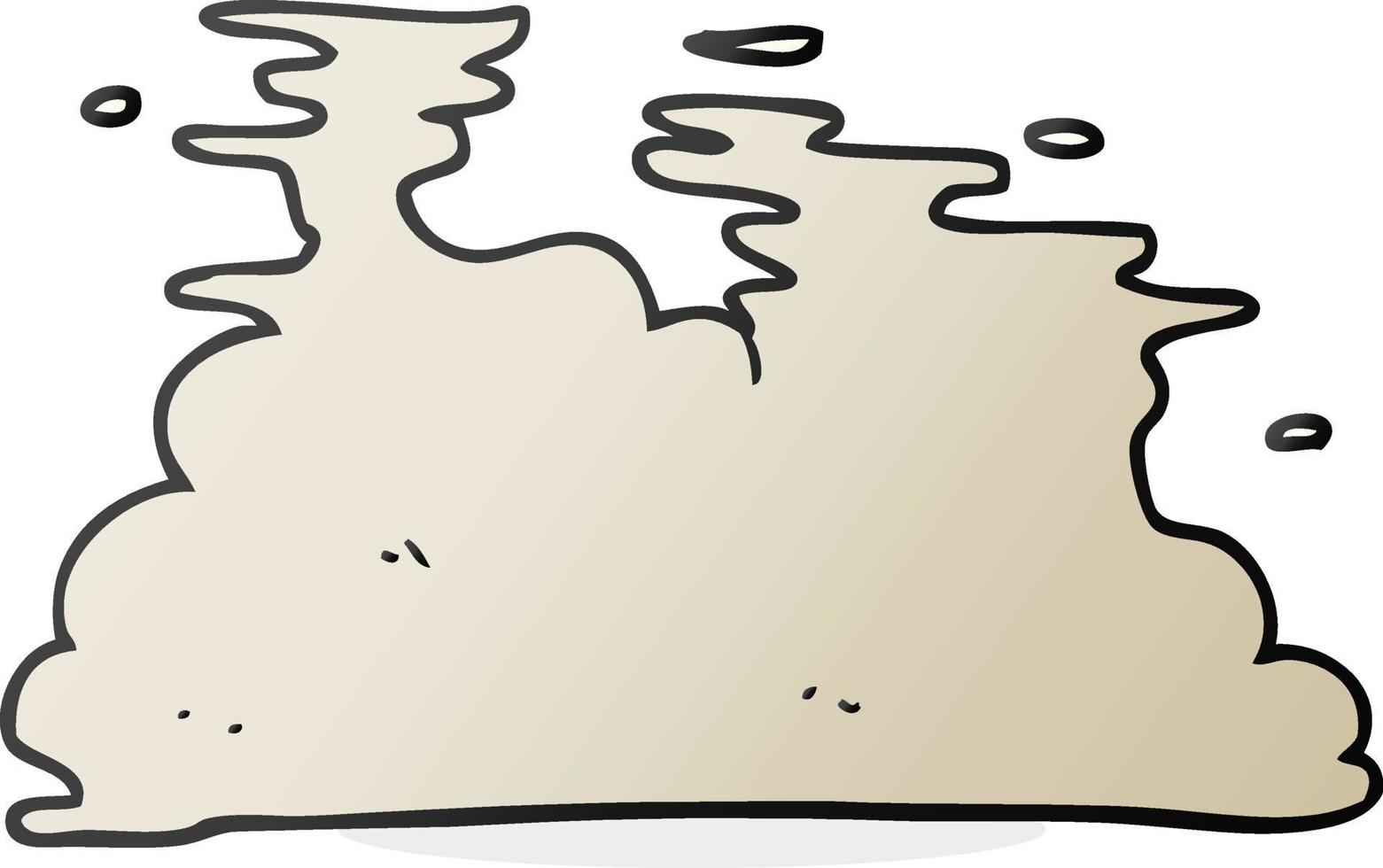 scarabocchio personaggio cartone animato vapore vettore
