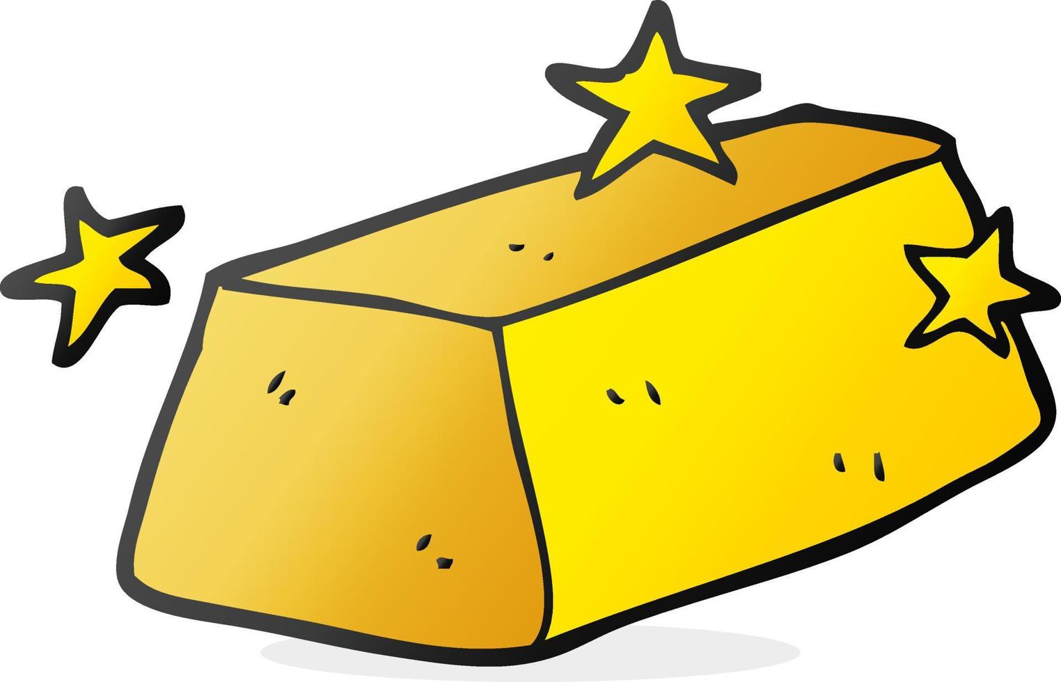 scarabocchio personaggio cartone animato oro vettore