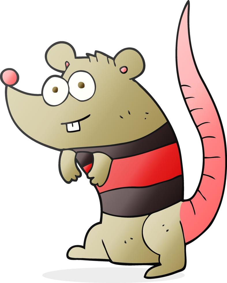 scarabocchio personaggio cartone animato ratto vettore