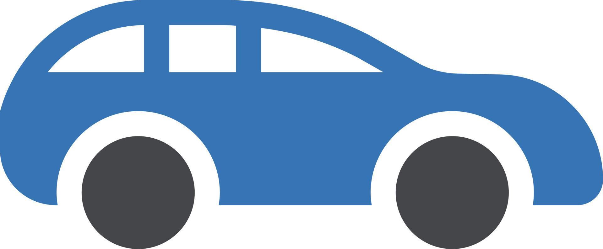 illustrazione vettoriale del carro su uno sfondo. simboli di qualità premium. icone vettoriali per il concetto e la progettazione grafica.