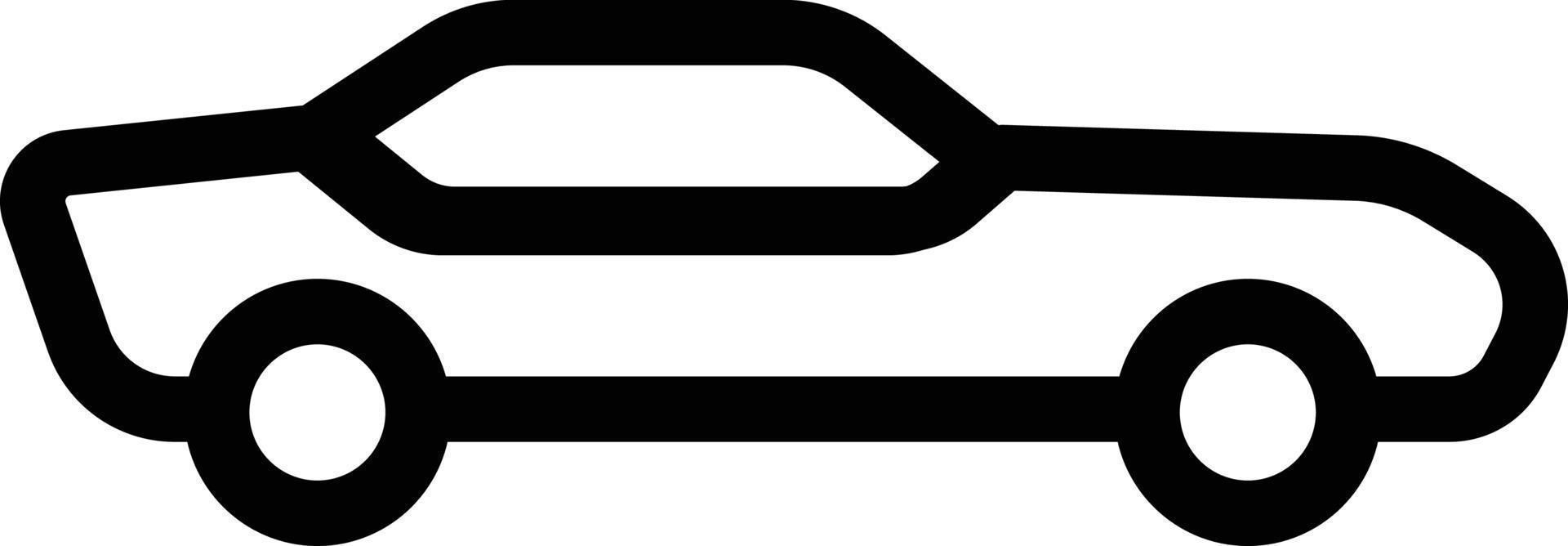 illustrazione vettoriale dell'auto su uno sfondo simboli di qualità premium. icone vettoriali per il concetto e la progettazione grafica.