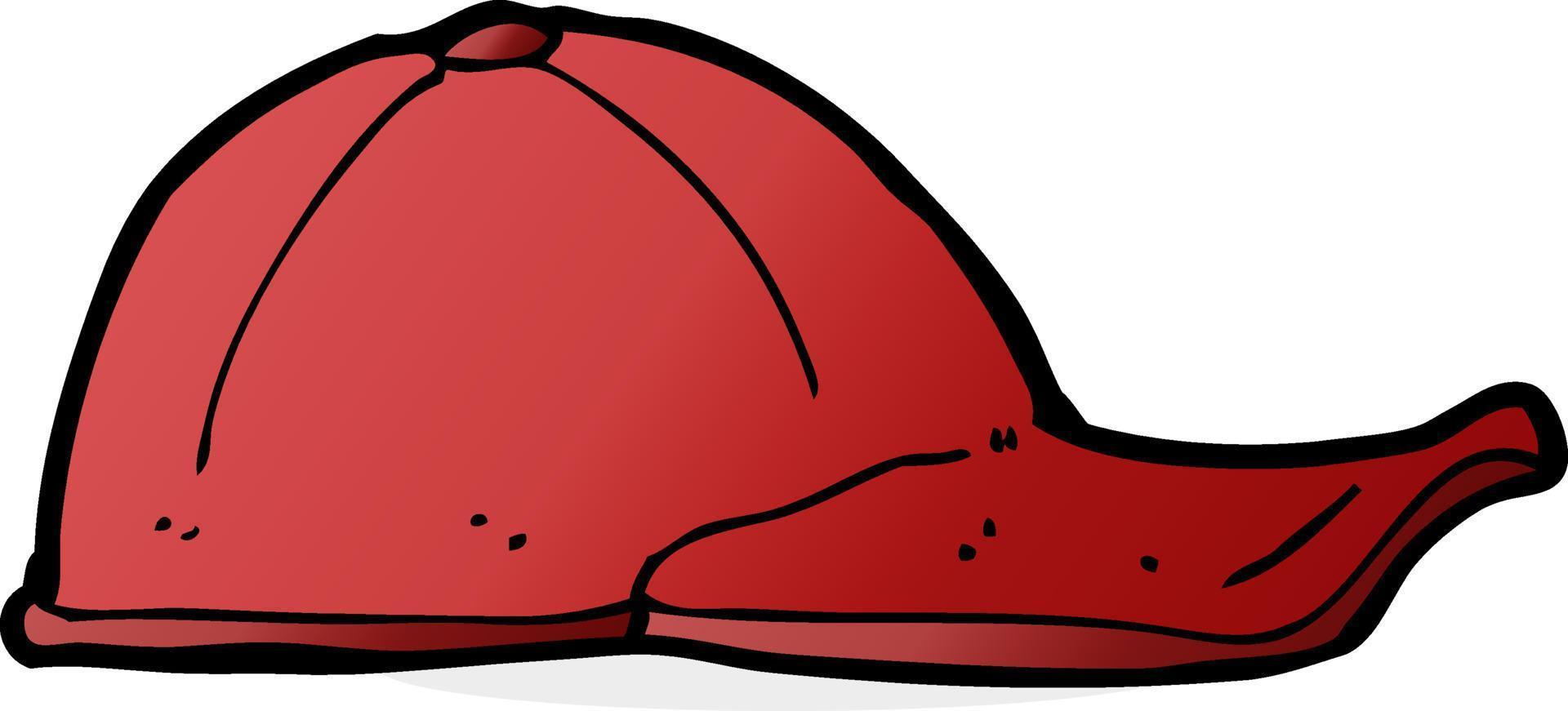 scarabocchio cartone animato berretto vettore