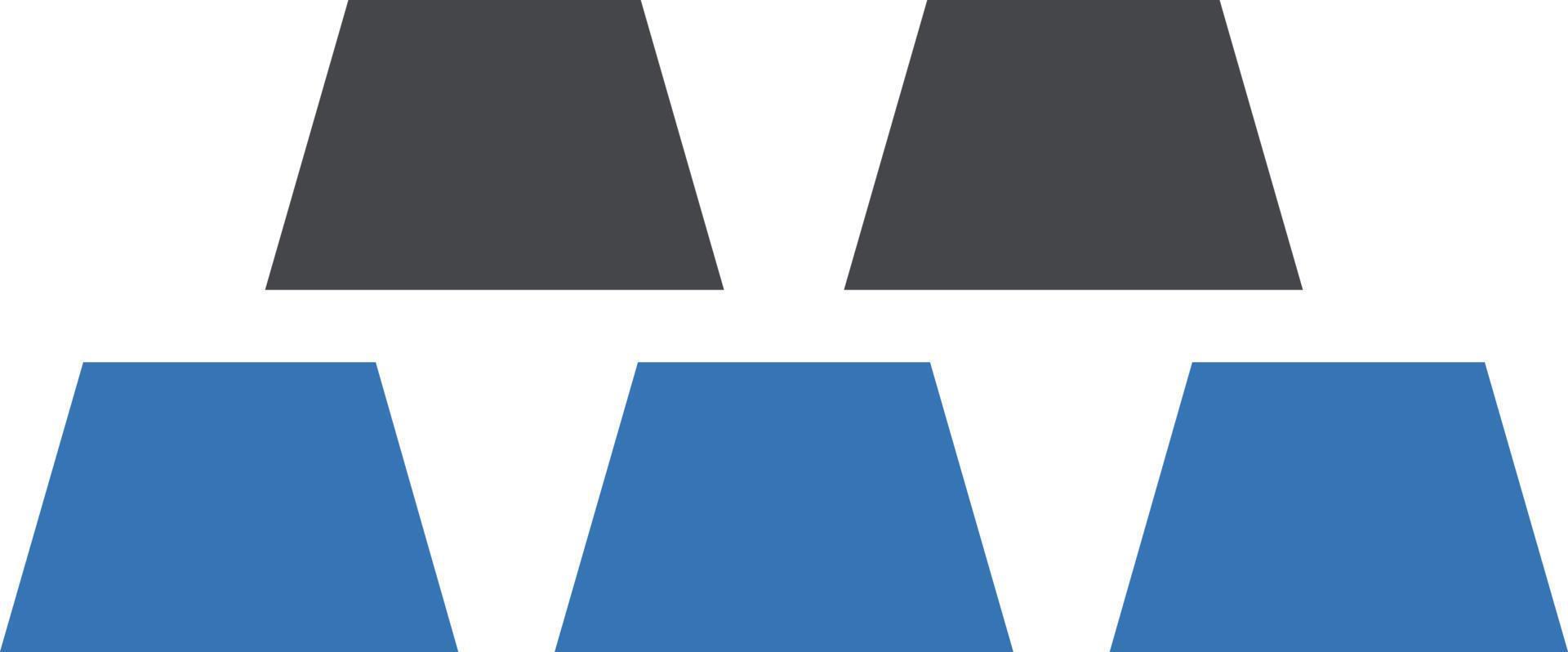 illustrazione vettoriale di lingotto su uno sfondo. simboli di qualità premium. icone vettoriali per il concetto e la progettazione grafica.