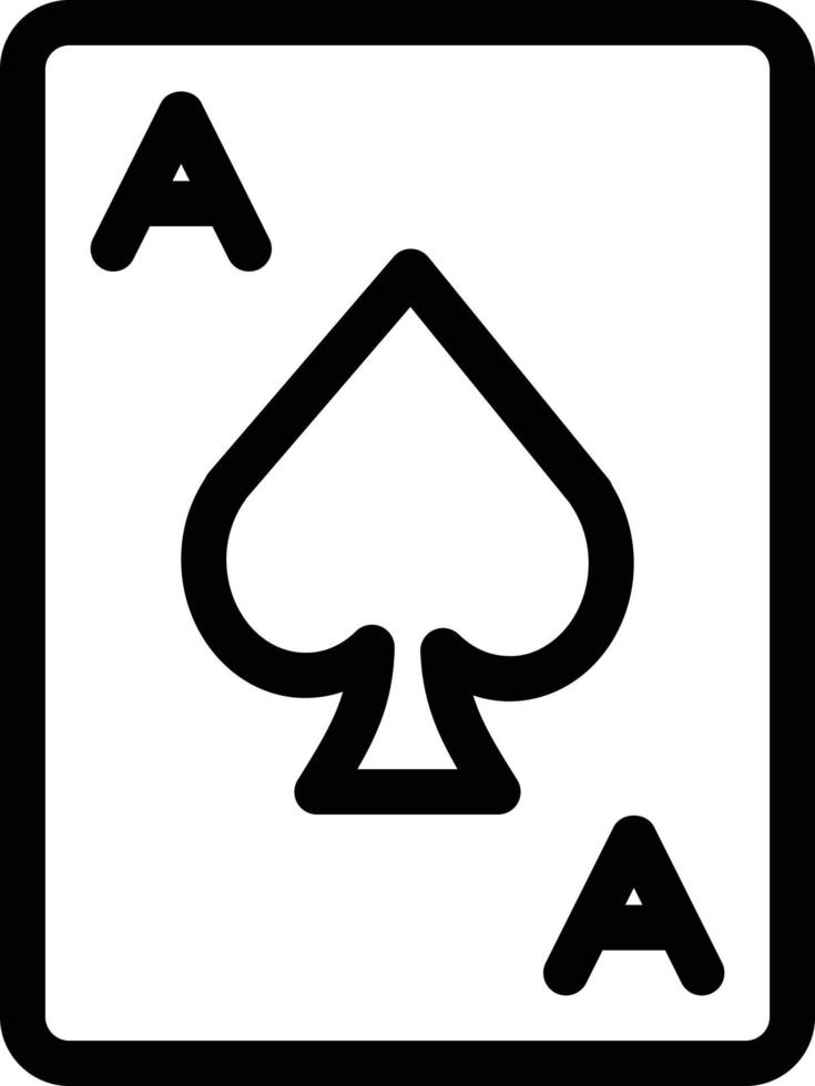 poker carta vettore illustrazione su un' sfondo.premio qualità simboli.vettore icone per concetto e grafico design.