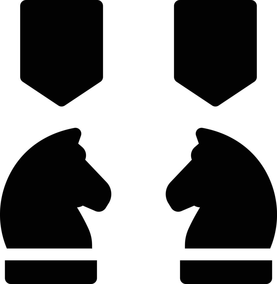 illustrazione vettoriale di cavallo su uno sfondo. simboli di qualità premium. icone vettoriali per il concetto e la progettazione grafica.