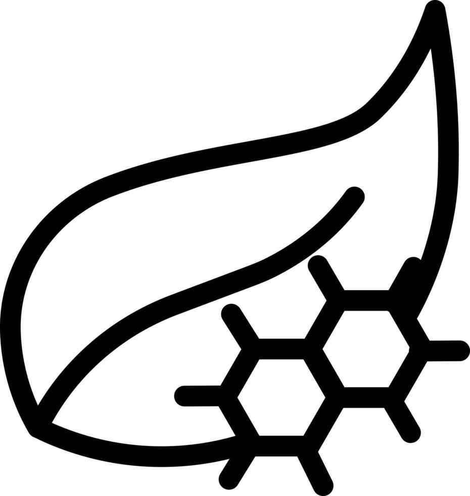 illustrazione vettoriale foglia su uno sfondo. simboli di qualità premium. icone vettoriali per il concetto e la progettazione grafica.