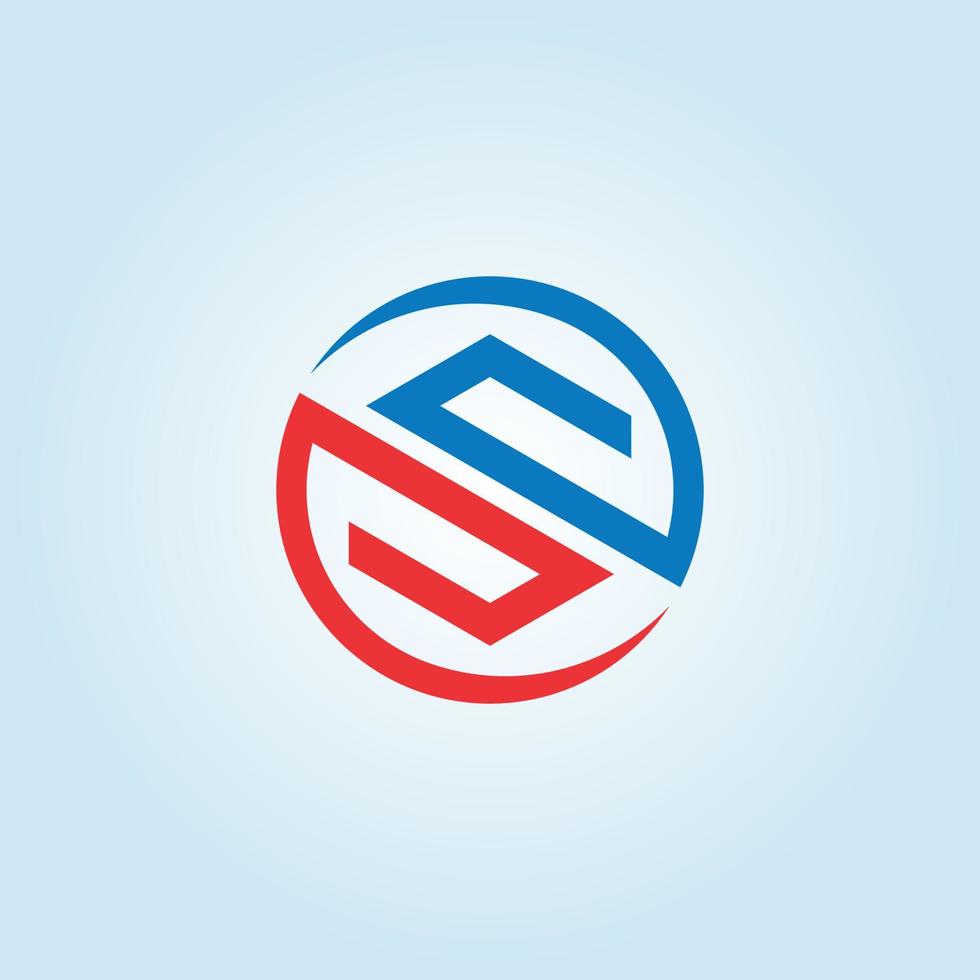 sicurezza logo design icona S, logo disegno, azienda logo vettore