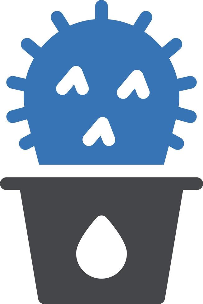 illustrazione vettoriale di cactus su uno sfondo. simboli di qualità premium. icone vettoriali per il concetto e la progettazione grafica.
