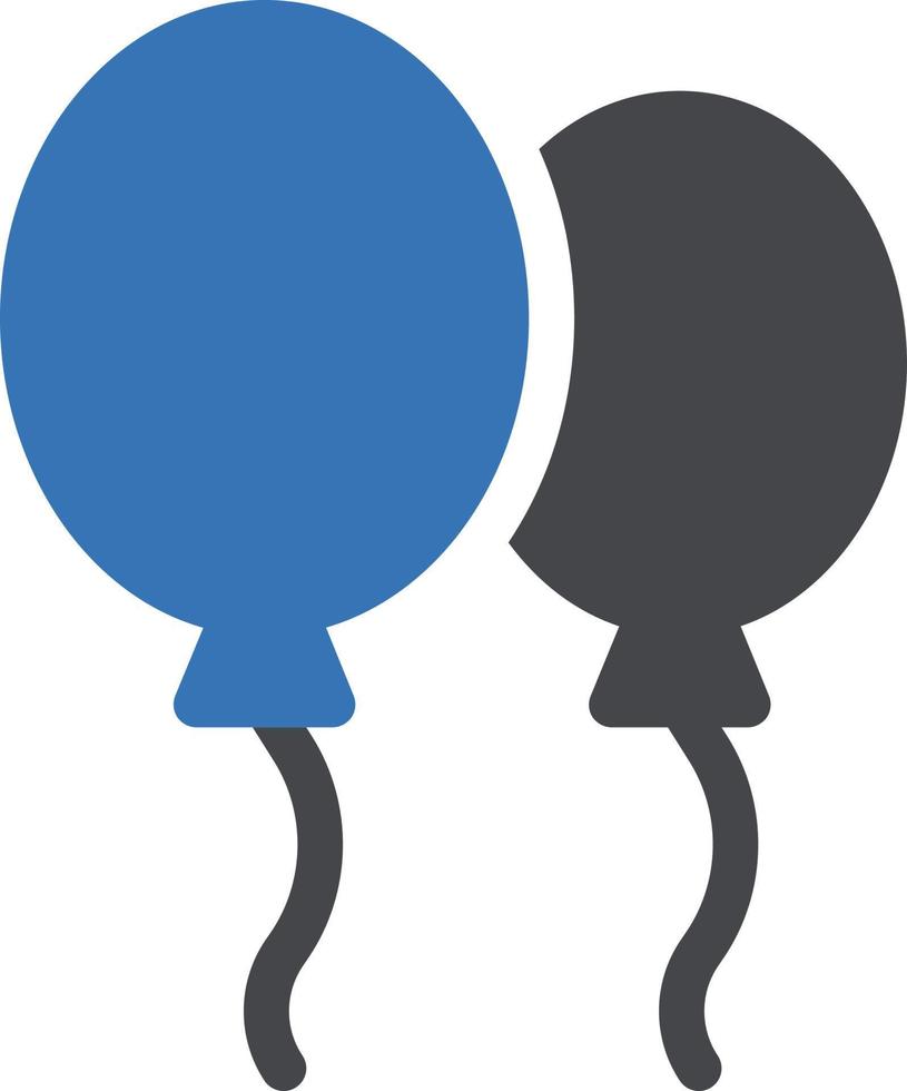 illustrazione vettoriale di palloncini su uno sfondo. simboli di qualità premium. icone vettoriali per il concetto e la progettazione grafica.
