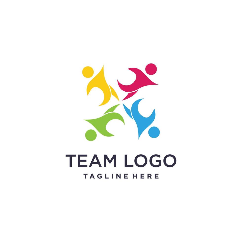 squadra opera logo design con moderno creativo stile premio vettore