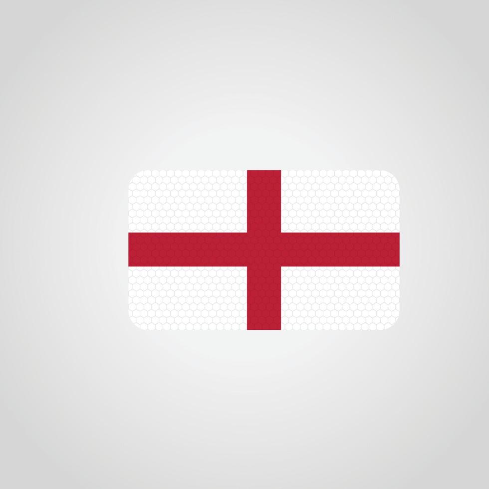 Inghilterra unito regno bandiera vettore
