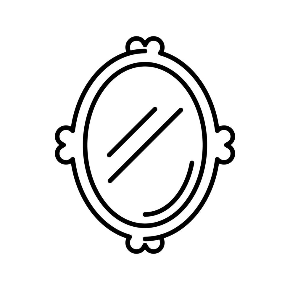 icona vettore specchio