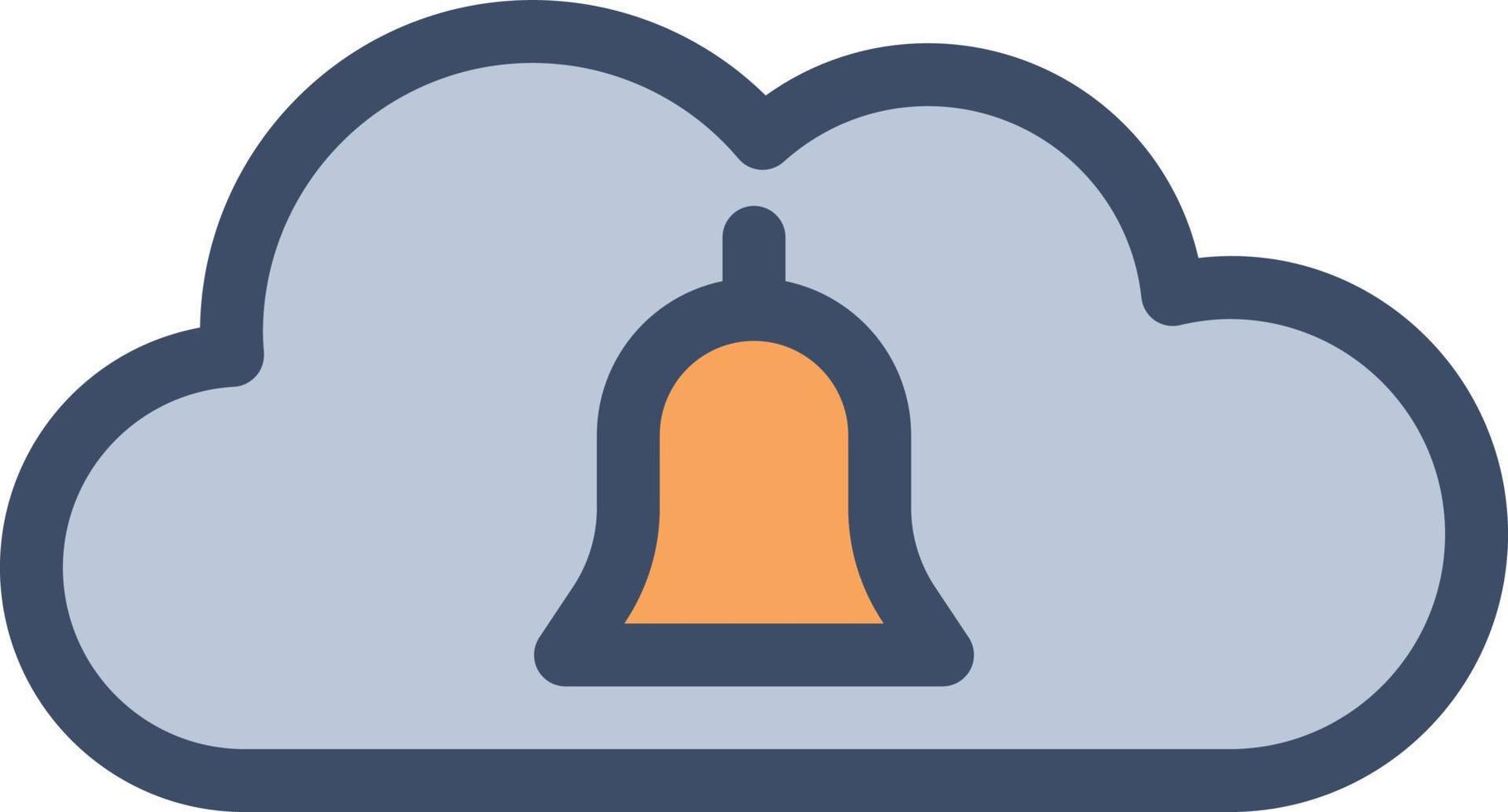 campana illustrazione vettoriale su uno sfondo simboli di qualità premium. icone vettoriali per il concetto e la progettazione grafica.