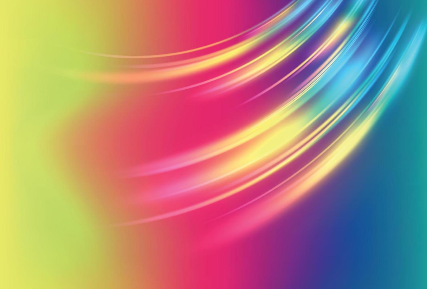 prismbackground, struttura del prisma. luci arcobaleno di cristallo, effetti di rifrazione vettore
