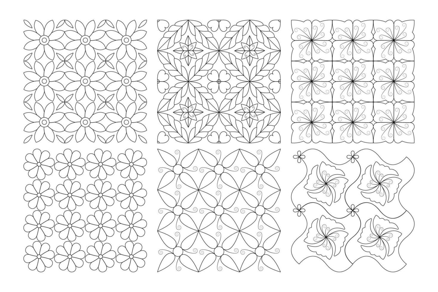 senza soluzione di continuità astratto labirinto modelli. stile Memphis modello. geometrico scarabocchio sfondo vettore