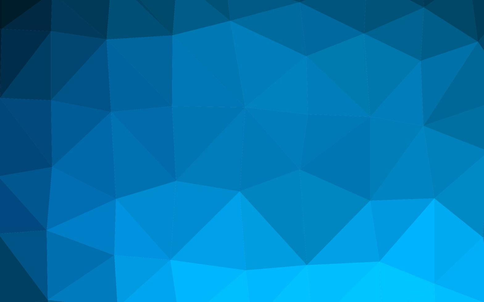 texture triangolo sfocato vettoriale blu chiaro.