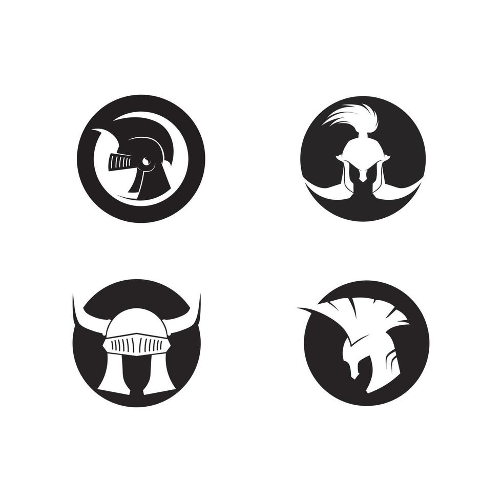 spartano logo icona disegni vettore