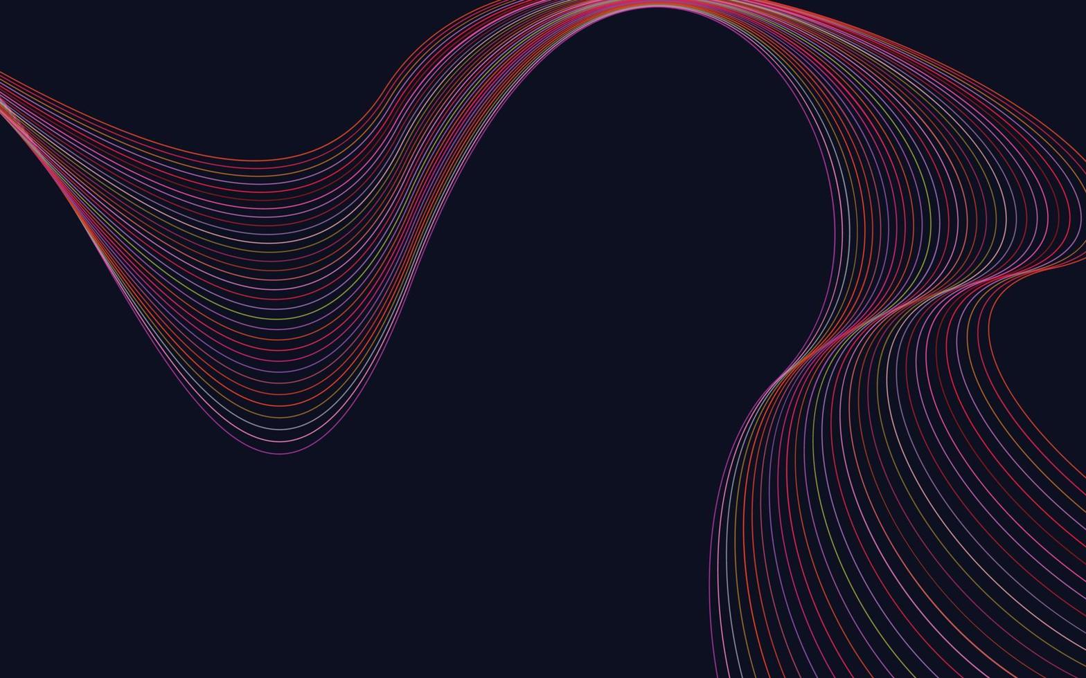 astratto deformato diagonale a strisce sfondo. vettore curvo contorto obliquo. salutò Linee modello. marca nuovo stile per il tuo attività commerciale design