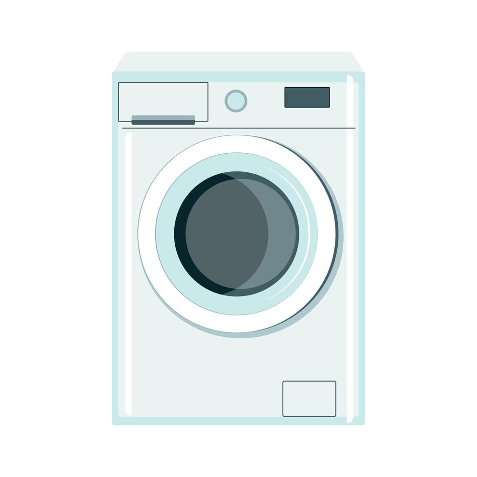 vettore illustratore di lavaggio macchina