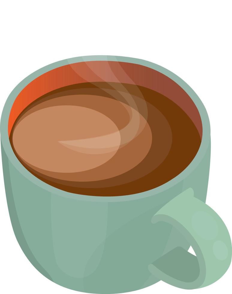 illustrazione vettoriale tazza di caffè